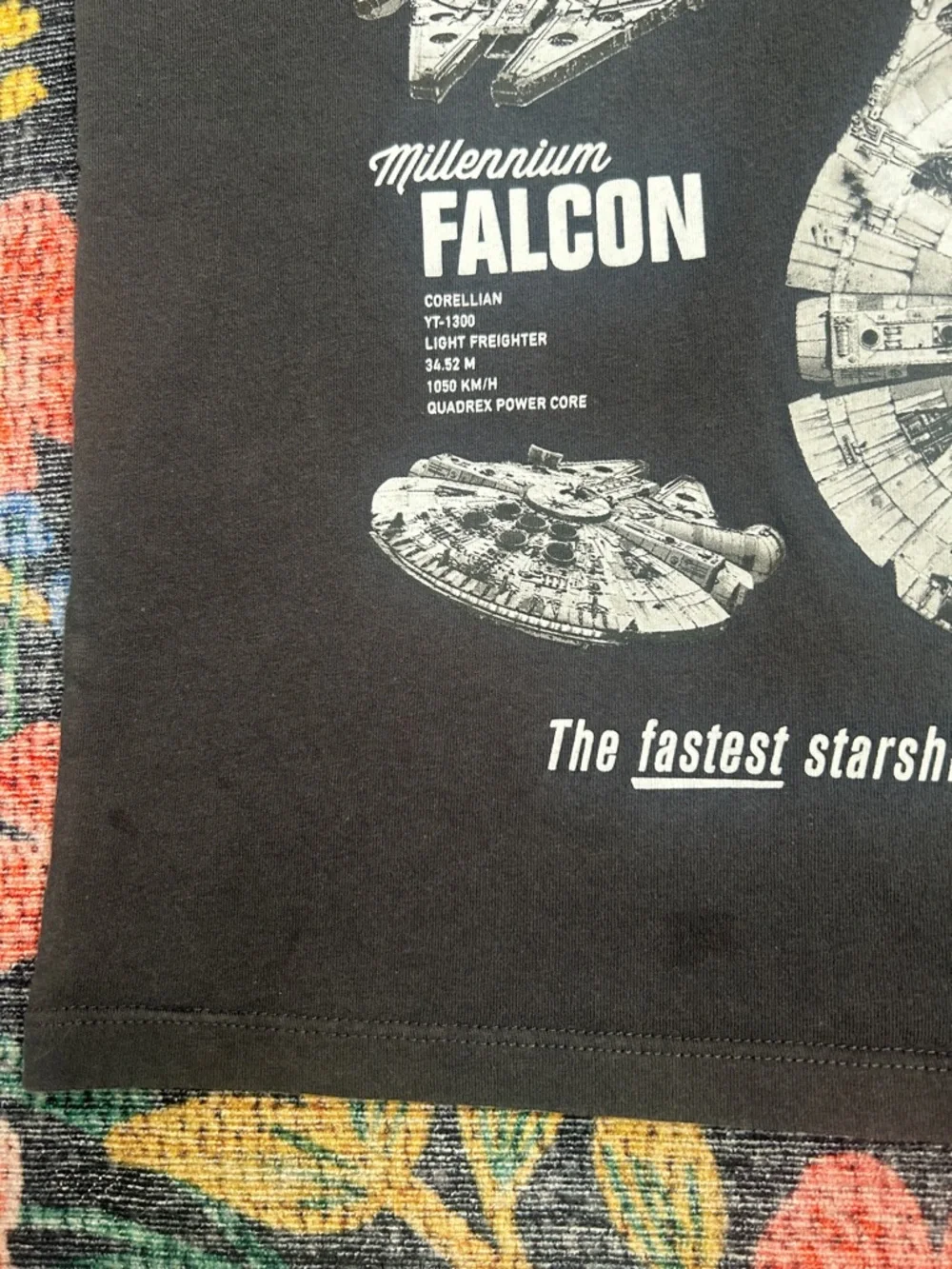 Star Wars Old Navy Boys Tee, Size Small (6-7)